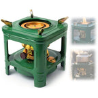 Portable Kerosene Camping Stove - Durable Iron Construction for Backpacking, Hiking & Outdoor Cooking