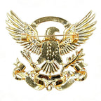 US 250th Anniversary Brooch Pin, USA 250th Anniversary Metal Lapel Pin, Patriotic Eagle Rhinestone Lapel Pin, Independence Day Souvenir Gift