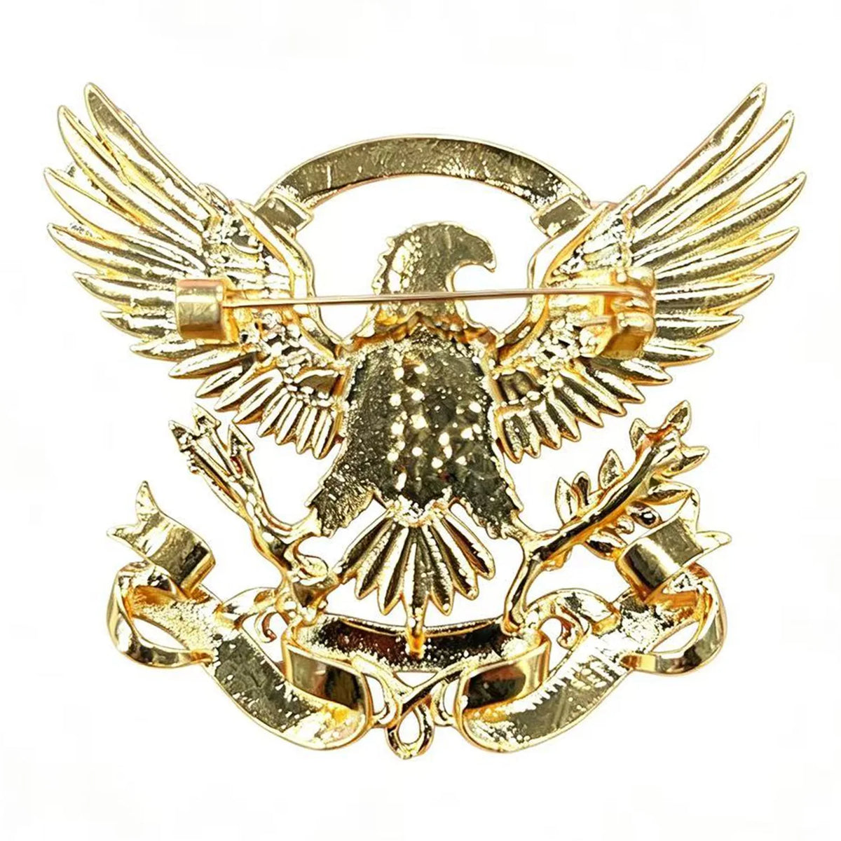US 250th Anniversary Brooch Pin, USA 250th Anniversary Metal Lapel Pin, Patriotic Eagle Rhinestone Lapel Pin, Independence Day Souvenir Gift