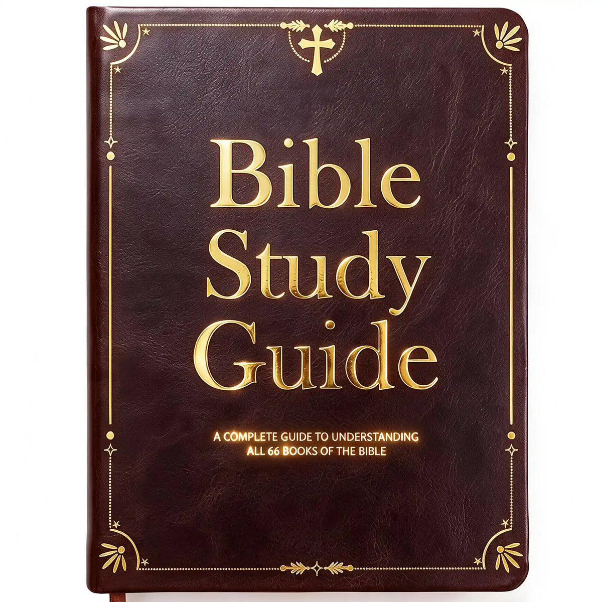 Large Print Bible Study Guide,66 Books Guided Devotional Prayer Journal,Faithsprout The Bible in a Year Long Plan,Scripture Prompt Devotional Notebook,Premium Hardcover,Christian Gift for Beginners