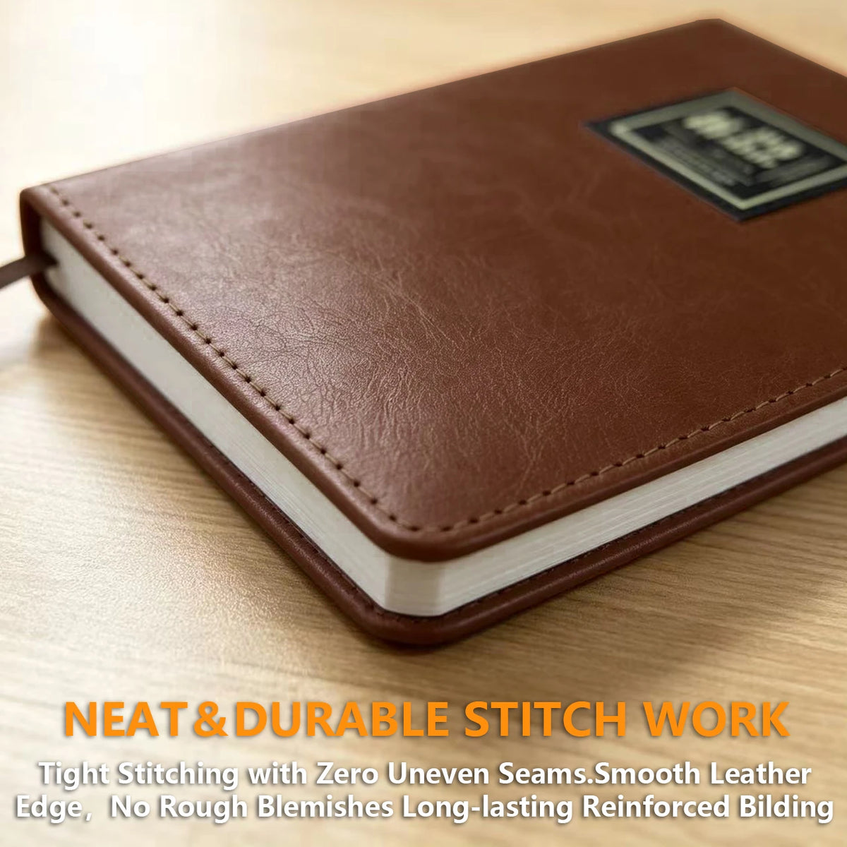 One Minute with GOD for Men, 365 Days of Daily Prayer Brown Book, 2026~2027 Bible Prayer Faux Leather Journal