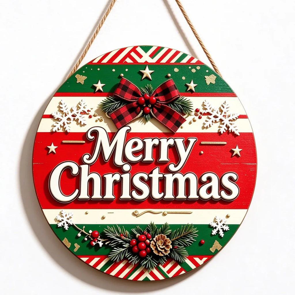 Christmas Halloween Metal Sign,Vintage Round Tin Wall Poster Decorations,12*12inches,Merry Christmas Happy Halloween Indoor Outdoor Hanging Ornament,Fall Farmhouse Door Porch Kitchen Bar Cafe Decoration,Funny Ghost Pumpkin