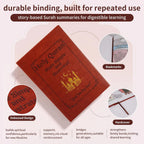 The Quran Journey - Holy Quran Made Simple and Illustrated, Aigaisen Quran Study Guide All 114 Surahs,Illustrated Tafsir & Complete Quran Summary