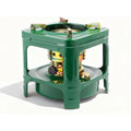 Portable Kerosene Camping Stove - Durable Iron Construction for Backpacking, Hiking & Outdoor Cooking