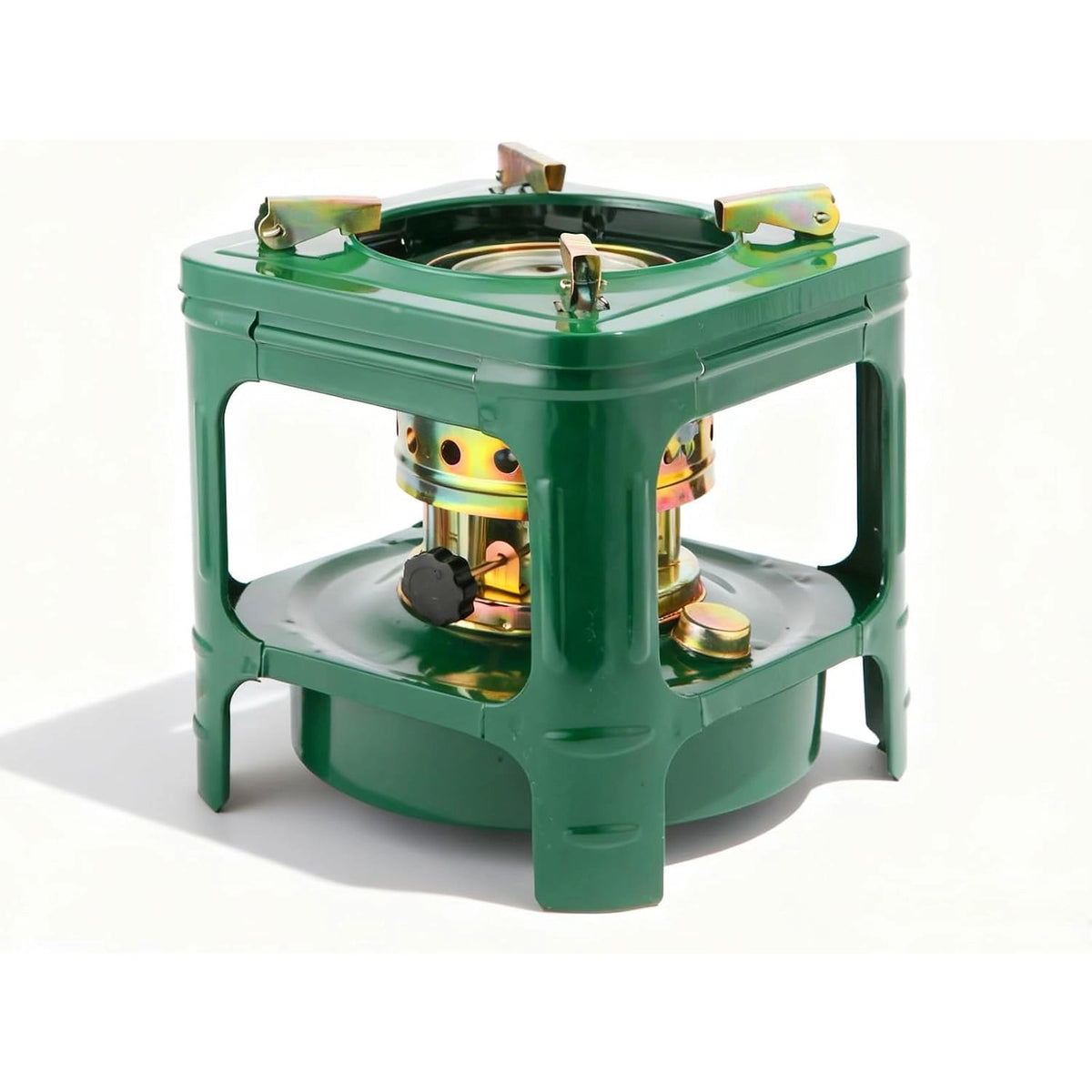 Portable Kerosene Camping Stove - Durable Iron Construction for Backpacking, Hiking & Outdoor Cooking