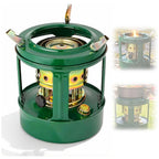 Portable Kerosene Camping Stove - Durable Iron Construction for Backpacking, Hiking & Outdoor Cooking
