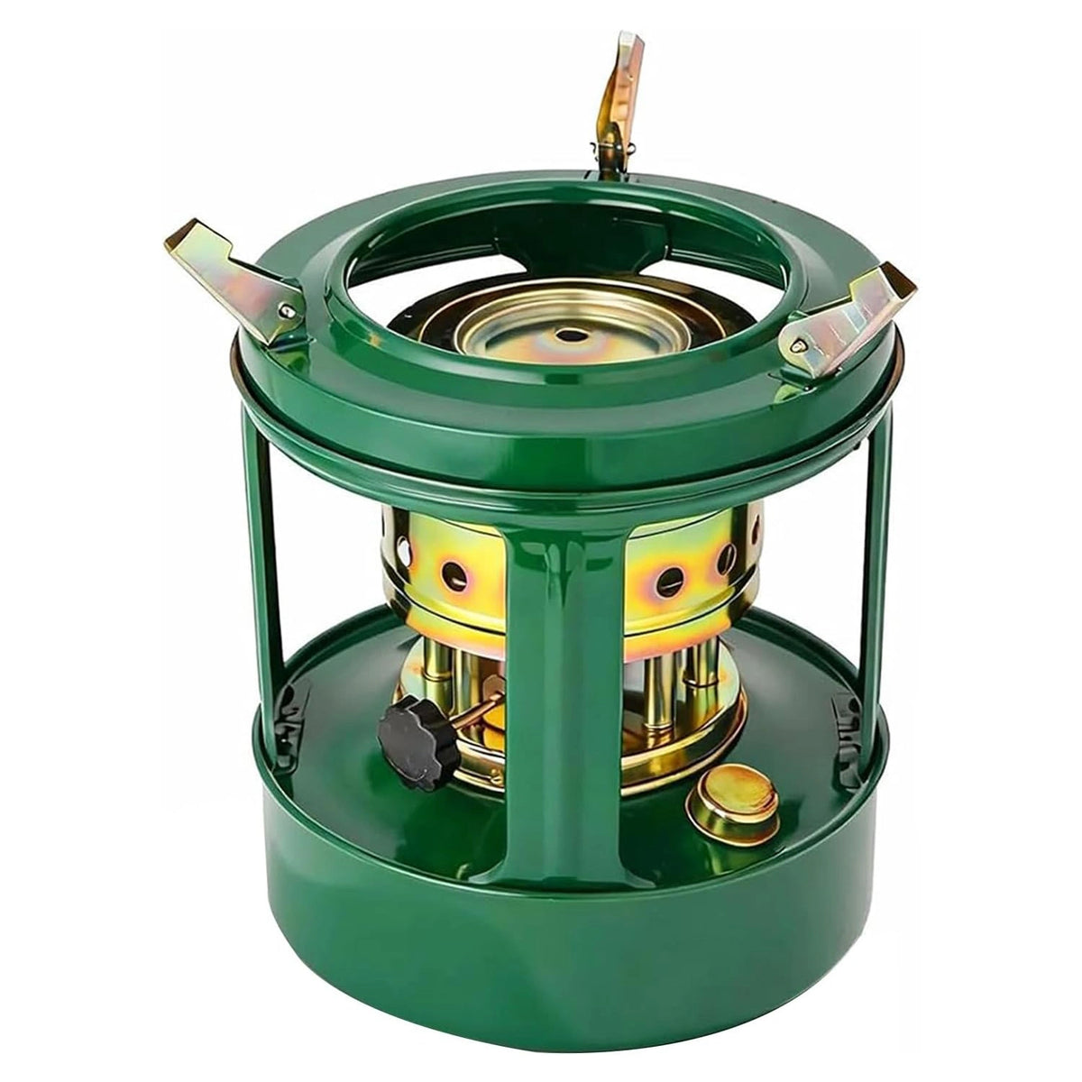 Portable Kerosene Camping Stove - Durable Iron Construction for Backpacking, Hiking & Outdoor Cooking