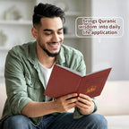 The Quran Journey - Holy Quran Made Simple and Illustrated, Aigaisen Quran Study Guide All 114 Surahs,Illustrated Tafsir & Complete Quran Summary