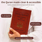 The Quran Journey - Holy Quran Made Simple and Illustrated, Aigaisen Quran Study Guide All 114 Surahs,Illustrated Tafsir & Complete Quran Summary